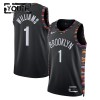 Camiseta Niños Brooklyn Nets Ziaire Williams 2025-26 Nike City Edition Negro Swingman Camiseta Niños Brooklyn Nets Ziaire Williams 2025-26 Nike City Edition Negro Swingman